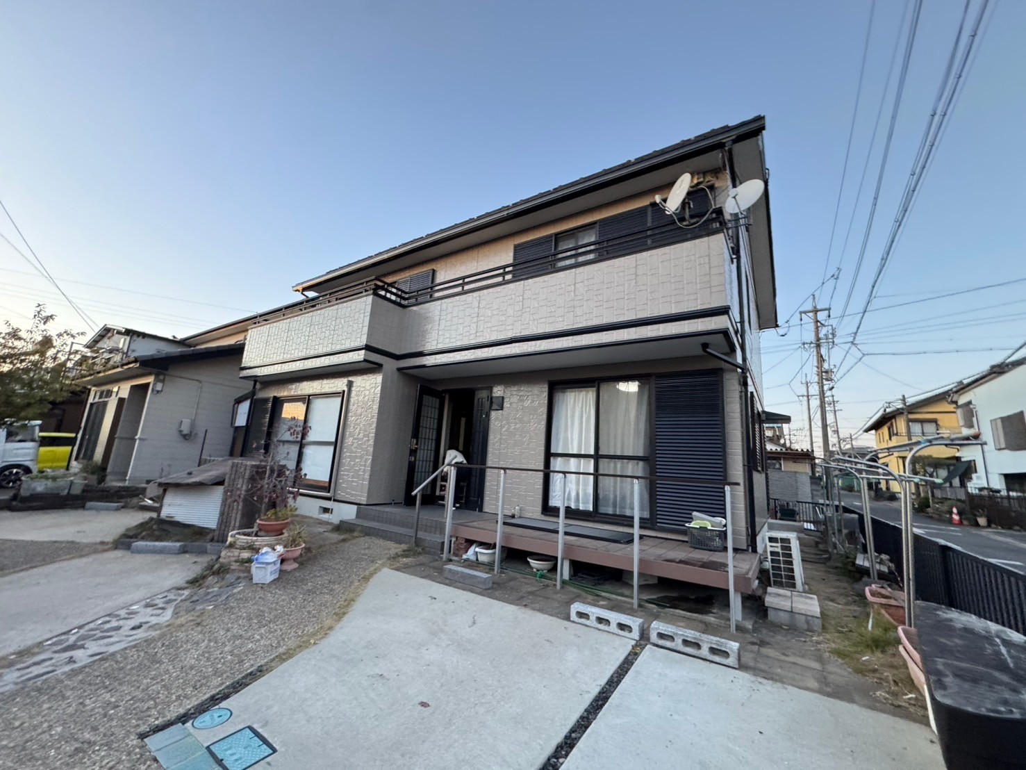 春日井市　O様邸　外壁付帯部防水塗装リフォーム